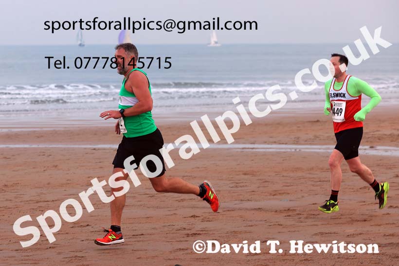 The 2023 Blyth Sands Race. Photo: David T. Hewitson/Sports for All Pics